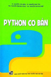 sách giáo trình python cơ bản pdf
