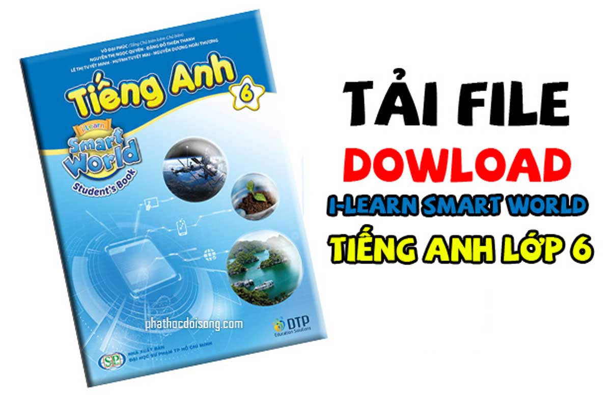 tiếng anh 6 i learn smart world pdf